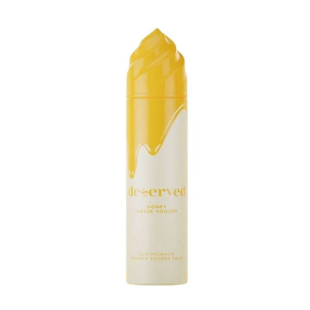 Deserved Whipped Foam Αφρόλουτρα Σώματος Honey Greek Yogurt 250ml