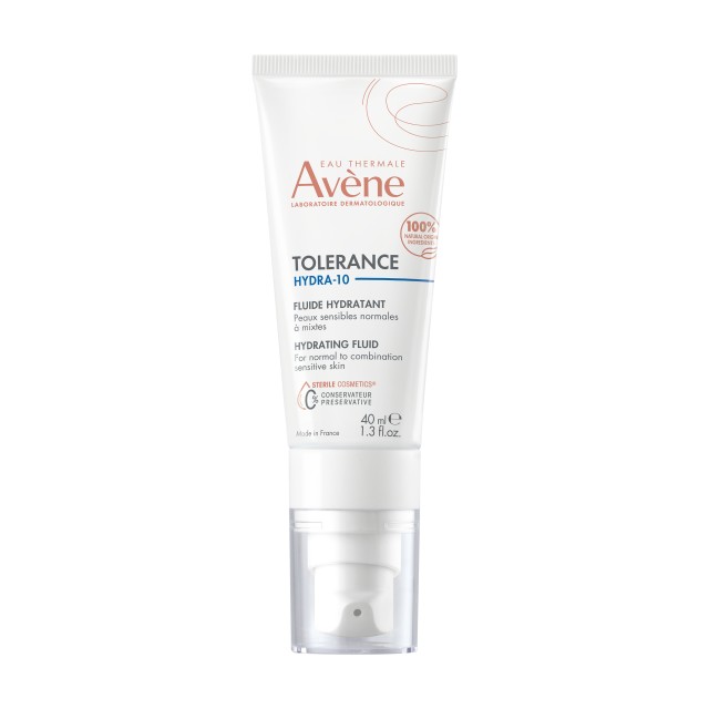 Avene Eau Thermale Tolérance Hydra 10 Ενυδατικό Fluid Προσώπου για Καν …