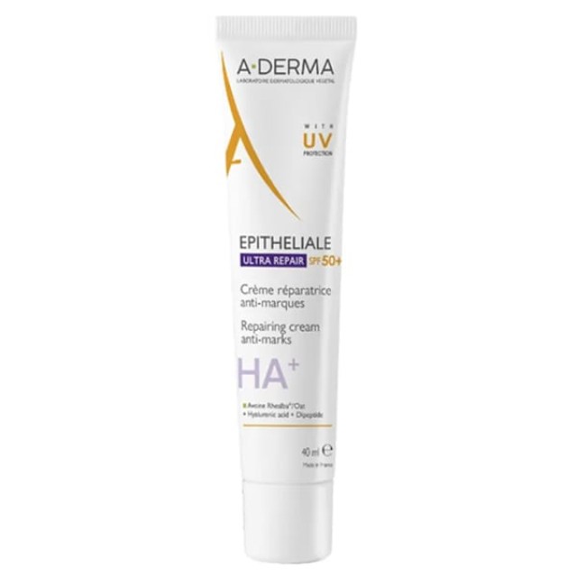 A Derma Epitheliale Ultra Repair HA+ Cream SPF50+ Επανορθωτική Κρέμα Κ &hellip;