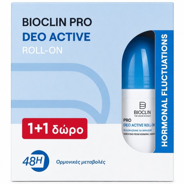 Bioclin PROMO Pro Deo Active Αποσμητικό Roll On 48ωρης Προστασίας &hellip;