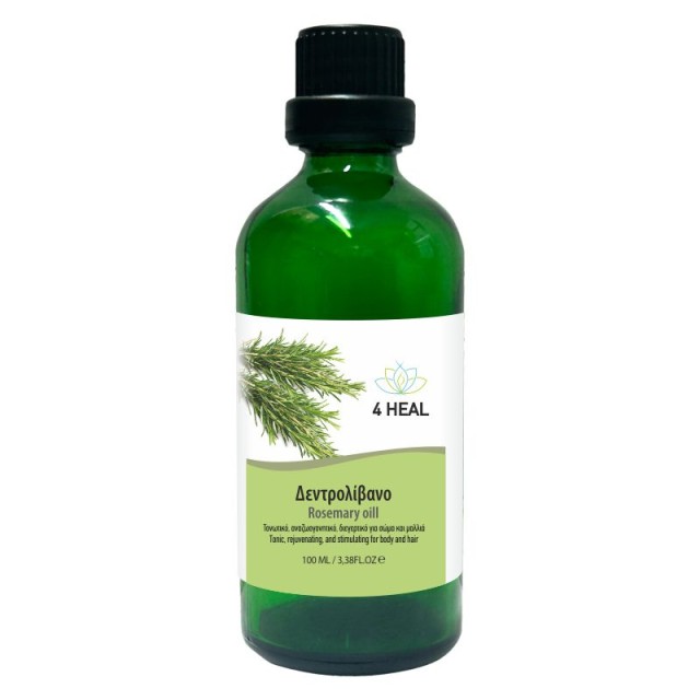 Apel 4 Heal Rosemary Έλαιο Δεντρολίβανου για Σώμα & Μαλλιά 100ml
