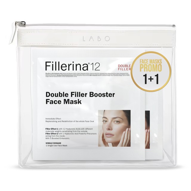 Labo PROMO Fillerina 12 Double Filler Booster Face Mask Μάσκα Προσώπου … Labo PROMO Fillerina 12 Double Filler Booster Face Mask Μάσκα Προσώπου …