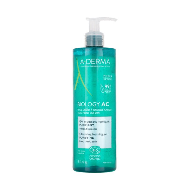 A-Derma Biology AC Foaming Purifying Αφρίζον Gel Καθαρισμού για Λιπαρέ … A-Derma Biology AC Foaming Purifying Αφρίζον Gel Καθαρισμού για Λιπαρέ …
