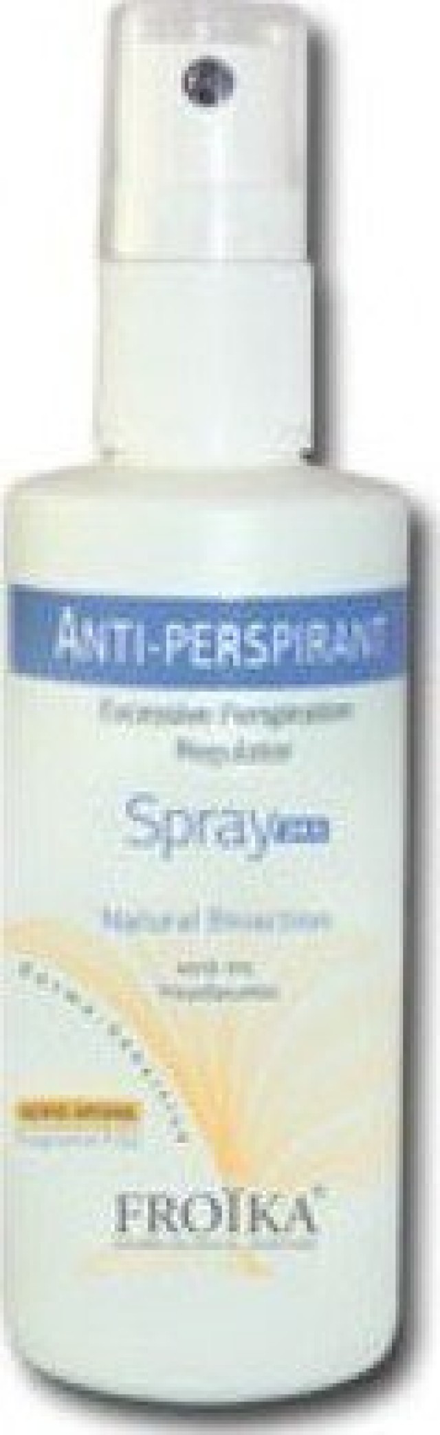 Froika ANTIPERSPIRANT Spray without Perfume, 60ml