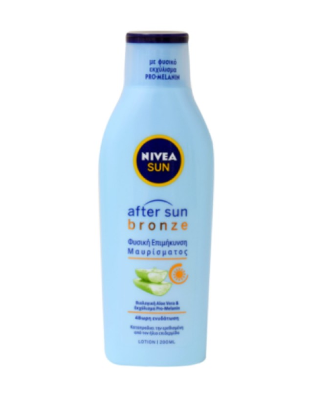 Nivea Sun After Sun Protect & Bronze Tan Prolong Lotion Γαλάκτωμα Επιμ … Nivea Sun After Sun Protect & Bronze Tan Prolong Lotion Γαλάκτωμα Επιμ …