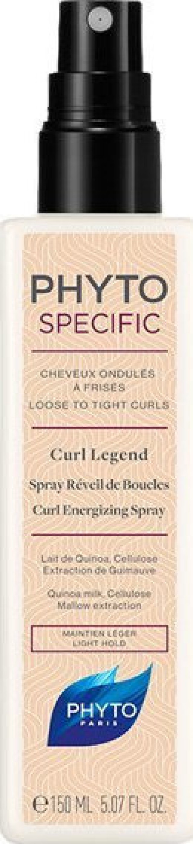Phyto Specific Curl Legend Reveil De Boucles Spray Για Σγουρά Μαλλιά 150ml