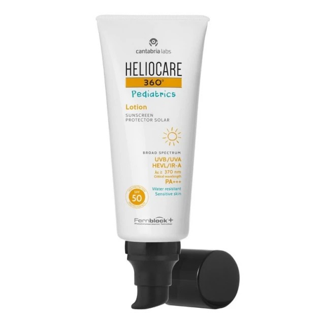 HelioCare 360° Pediatrics Lotion SPF50 Παιδικό Αντηλιακό Γαλάκτωμα Προ … HelioCare 360° Pediatrics Lotion SPF50 Παιδικό Αντηλιακό Γαλάκτωμα Προ …