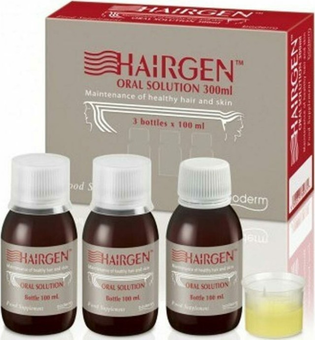 Boderm Hairgen™ Oral Solution Συμπλήρωμα Διατροφής για Υγιή Μαλλιά - Δ …