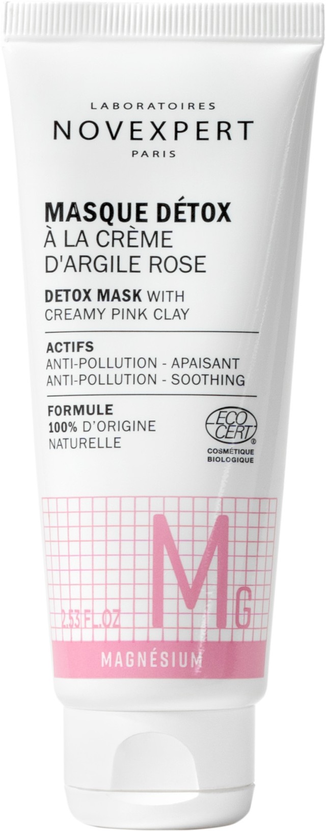 Novexpert Detox Pink Clay Mask Μάσκα Προσώπου με Ροζ Άργιλο 75ml Novexpert Detox Pink Clay Mask Μάσκα Προσώπου με Ροζ Άργιλο 75ml