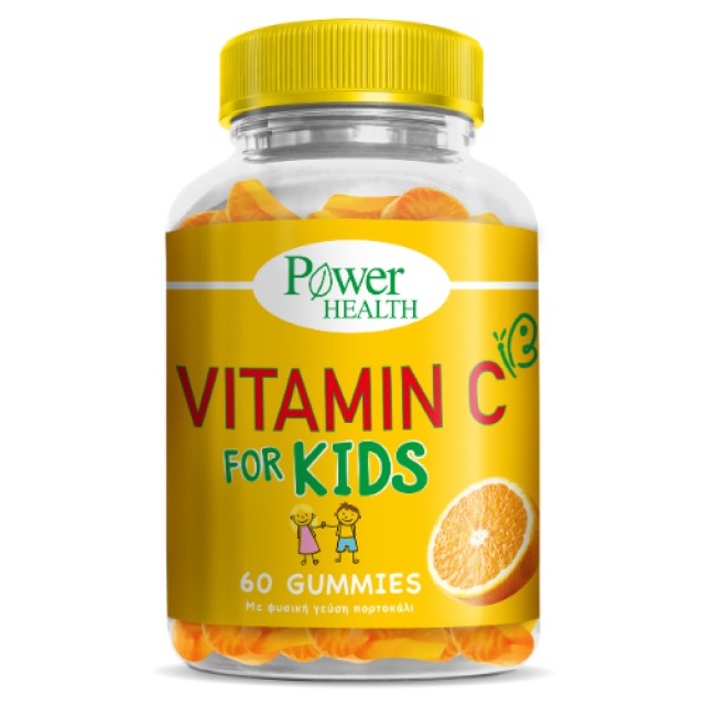 Power Health Vitamin C Kids Gummies Παιδικό Συμπλήρωμα Διατροφής με Βι …