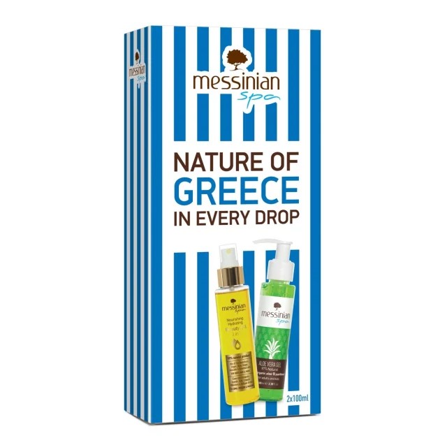 Messinian Spa Promo Nature of Greece in Every Drop: Beauty Oil &hellip;