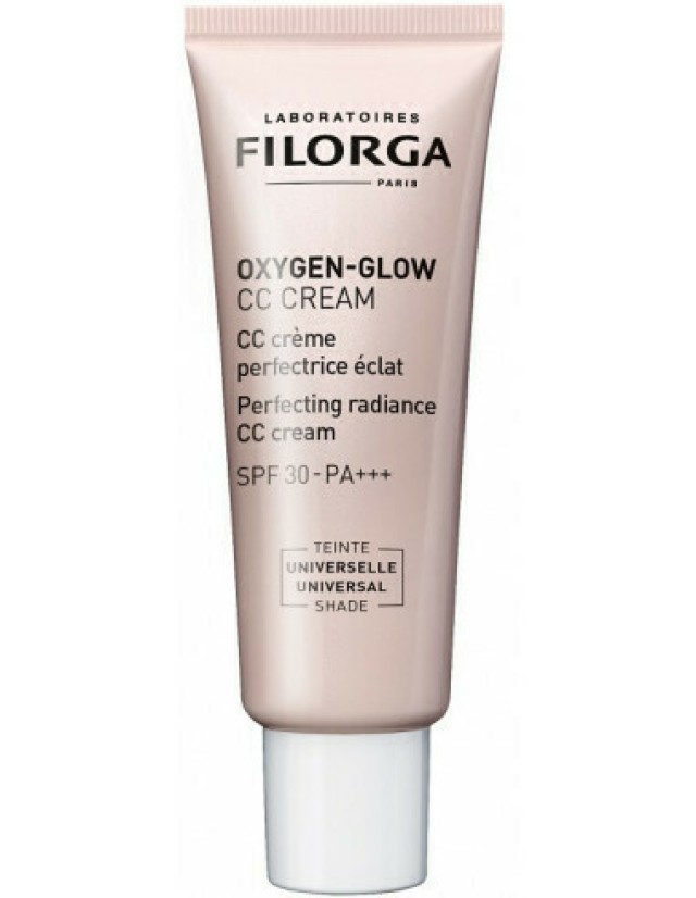 Filorga Oxygen Glow CC Cream SPF30 Ενυδατική Κρέμα Προσώπου Ημέρας για Όλους τους Τύπους Επιδερμίδας 40ml