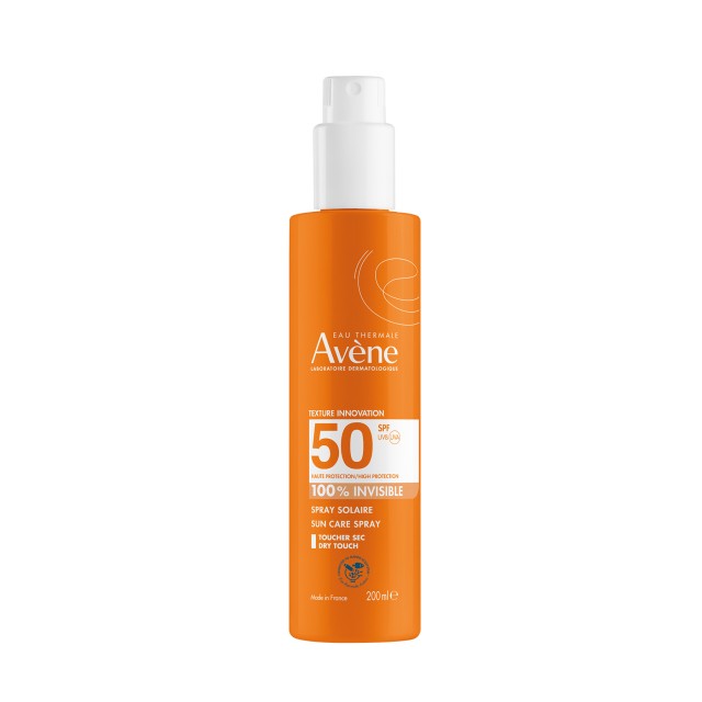 Avène Eau Thermale SPF50 Αντηλιακό Spray Προσώπου & Σώματος 200ml