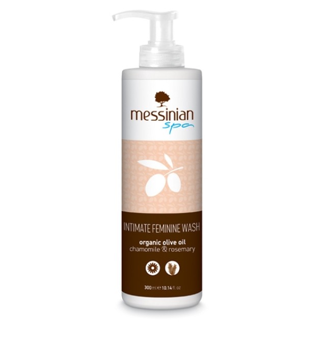 Messinian Spa Intimate Feminine Wash Υγρό Σαπούνι Καθαρισμού Ευαίσθητη …