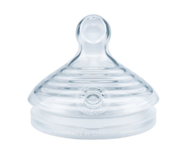 Nuk for Nature Θηλή Σιλικόνης Μέγεθος:S Μικρής Ροής 2 Τεμάχια [1012402 …