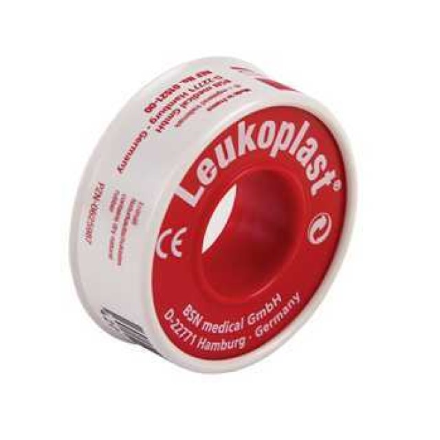 Leukoplast Αυτοκόλλητη Επιδεσμική Ταινία 4,6m x 1.25cm 1 Ρολό [1521]