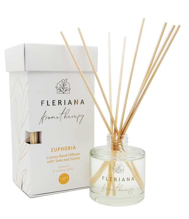 Power Health Fleriana Aromatherapy Euphoria Luxury Reed Diffuser Αρωμα …