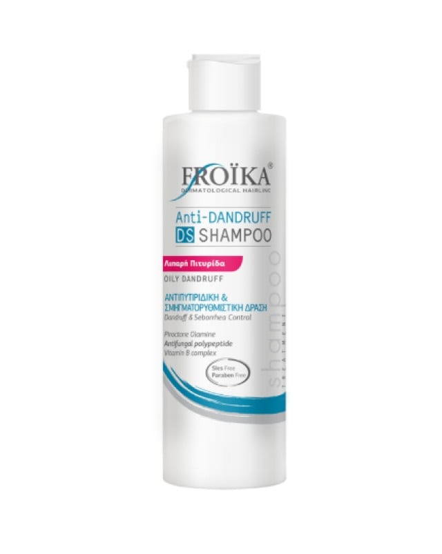 Froika Anti Dandruff DS Shampoo Σαμπουάν για Λιπαρή Πιτυρίδα 200ml Froika Anti Dandruff DS Shampoo Σαμπουάν για Λιπαρή Πιτυρίδα 200ml