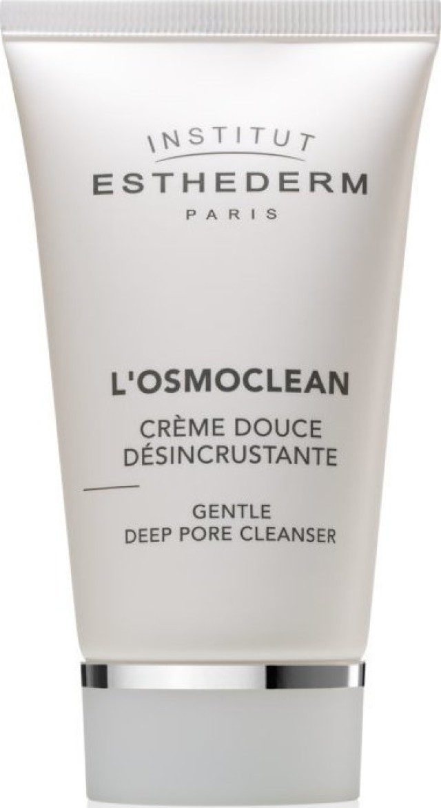 Institut Esthederm Osmoclean Gentle Deep Pore Cleanser Κρέμα Τζέλ Καθαρισμού Προσώπου - Ντεμακιγιάζ 75ml