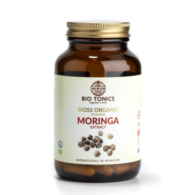 Bio Tonics Bioss Organic Vitamins Moringa Extract 300mg Υποστηρίζει τη &hellip;