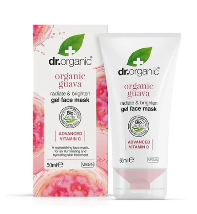 Dr.Organic Guava Gel Face Mask Μάσκα Προσώπου για Ενυδάτωση & Λάμψη 50 … Dr.Organic Guava Gel Face Mask Μάσκα Προσώπου για Ενυδάτωση & Λάμψη 50 …
