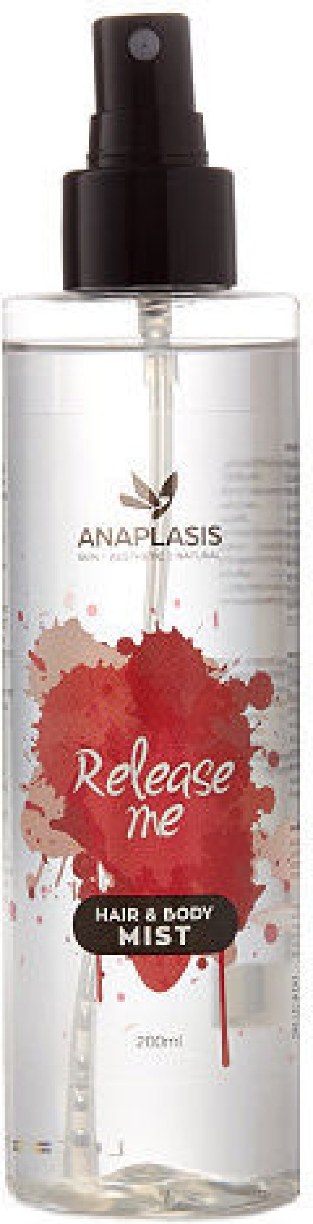 AnaPlasis Release me Hair & Body Ενυδατικό Mist Προσώπου & Μαλλιών 200 …