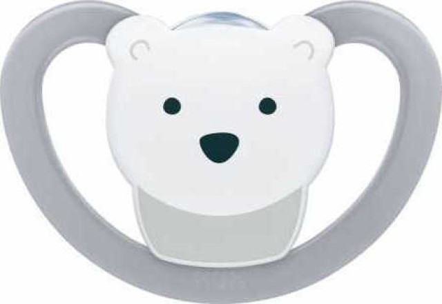 Nuk Space Πιπίλα Σιλικόνης για 18-36m+ [10.739.511] 1 Τεμάχιο