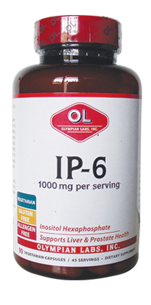 Olympian Labs IP-6 1000mg Συμπλήρωμα Διατροφής για την Βελτίωση της Λε … Olympian Labs IP-6 1000mg Συμπλήρωμα Διατροφής για την Βελτίωση της Λε …