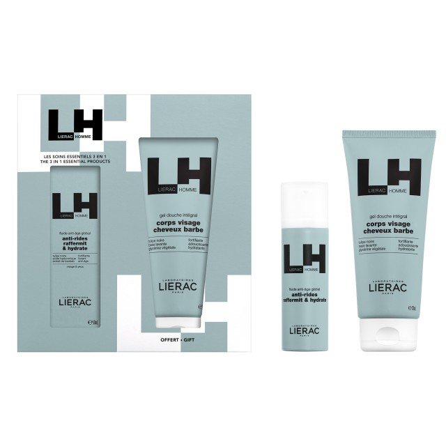 Lierac Homme PROMO Αντιγηραντική Λεπτόρρευστη Κρέμα 50ml - ΔΩΡΟ Ανδρικ … Lierac Homme PROMO Αντιγηραντική Λεπτόρρευστη Κρέμα 50ml - ΔΩΡΟ Ανδρικ …
