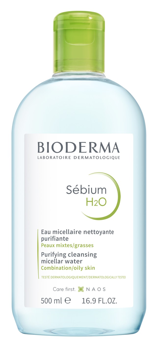 Bioderma Sebium H2O Micellar Water Eξυγιαντικό Νερό Καθαρισμού & Ντεμα …