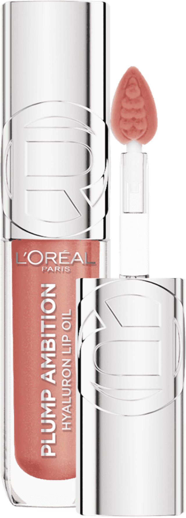 LOreal Paris Plump Ambition Hyaluron Lip Oil για Λάμψη & Όγκο 650 Nude …
