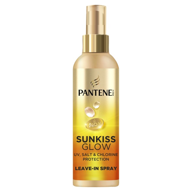 Pantene Pro V Sunkiss Glow Σπρέι Προστασίας από τον Ήλιο, Βοηθάει στο …