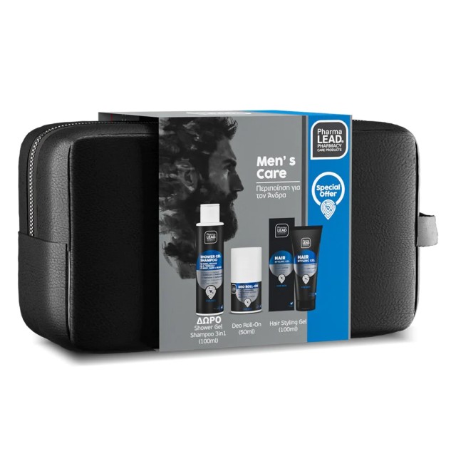 PharmaLead PROMO Mens Care Kit Ανδρικό Αποσμητικό Roll on 50ml - Hair … PharmaLead PROMO Mens Care Kit Ανδρικό Αποσμητικό Roll on 50ml - Hair …