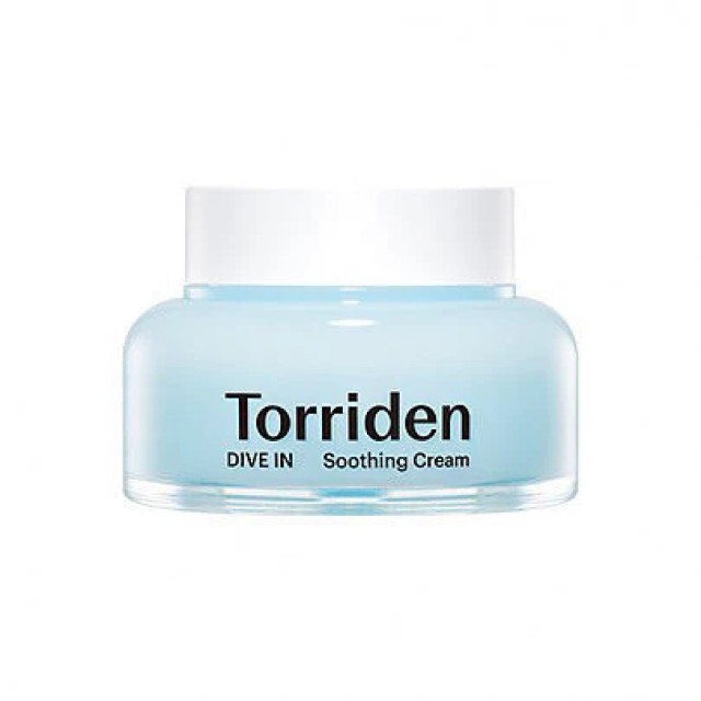 Torriden Dive in Hyaluronic Acid Soothing Cream Καταπραϋντική & Ενυδατ … Torriden Dive in Hyaluronic Acid Soothing Cream Καταπραϋντική & Ενυδατ …