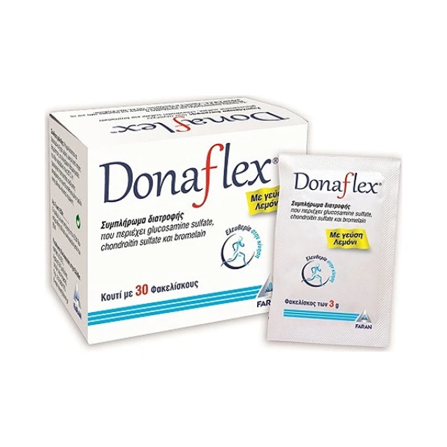 Faran Donaflex Dietary Supplement for the Good Functioning of … Faran Donaflex Dietary Supplement for the Good Functioning of …