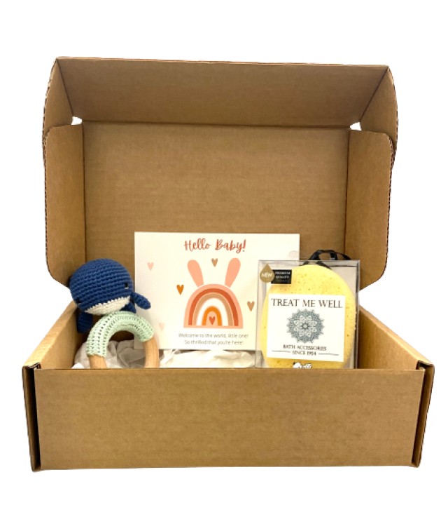 Treat Me Well Mini Baby Box Whale NewBorn Bath & Shower Sponge Βρεφικό … Treat Me Well Mini Baby Box Whale NewBorn Bath & Shower Sponge Βρεφικό …