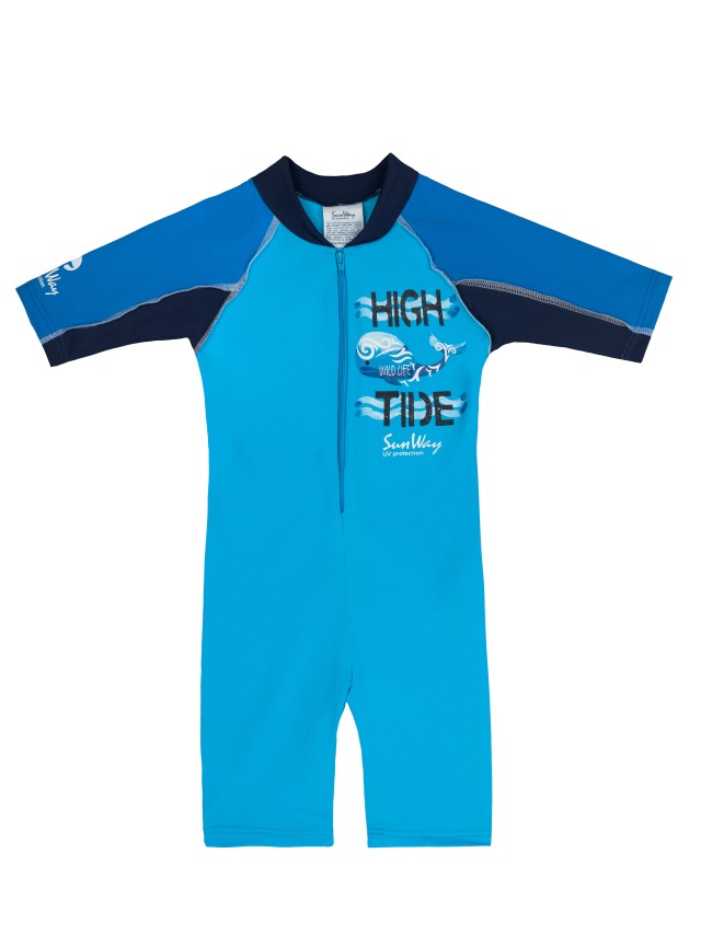 Sunway UV Ολόσωμο Φορμάκι με Αντηλιακή Προστασία UPF50+ Μπλε με Φερμου …