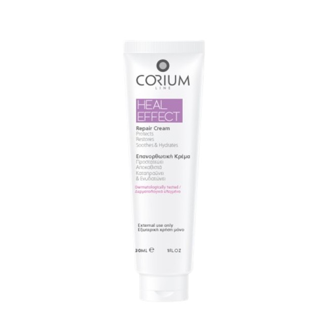 Corium Heal Effect Repair Cream Επανορθωτική Κρέμα Προσώπου & Σώματος 30ml