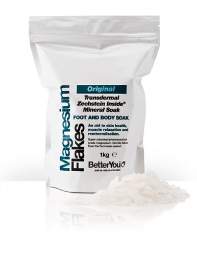 Better You Magnesium Foot and Body Flakes, 1Kg