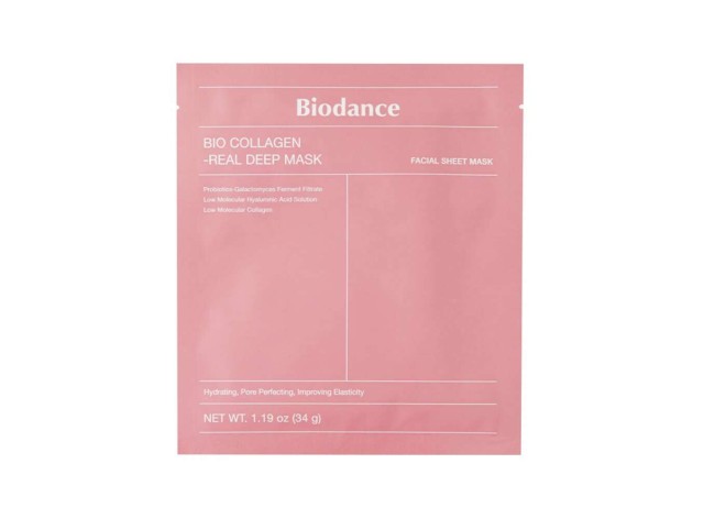 Biodance Bio Collagen Real Deep Mask Υφασμάτινη Μάσκα Προσώπου για Σύσ …