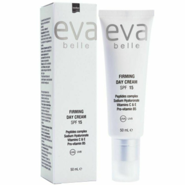Intermed Eva Belle Firming Day Cream SPF15 Αντιρυτιδική Κρέμα Ημέρας γ …