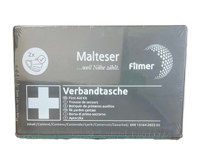 Φαρμακείο Αυτοκινήτου Νέου Νόμου Filmer First Aid Kit με Πιστοποίηση D &hellip;