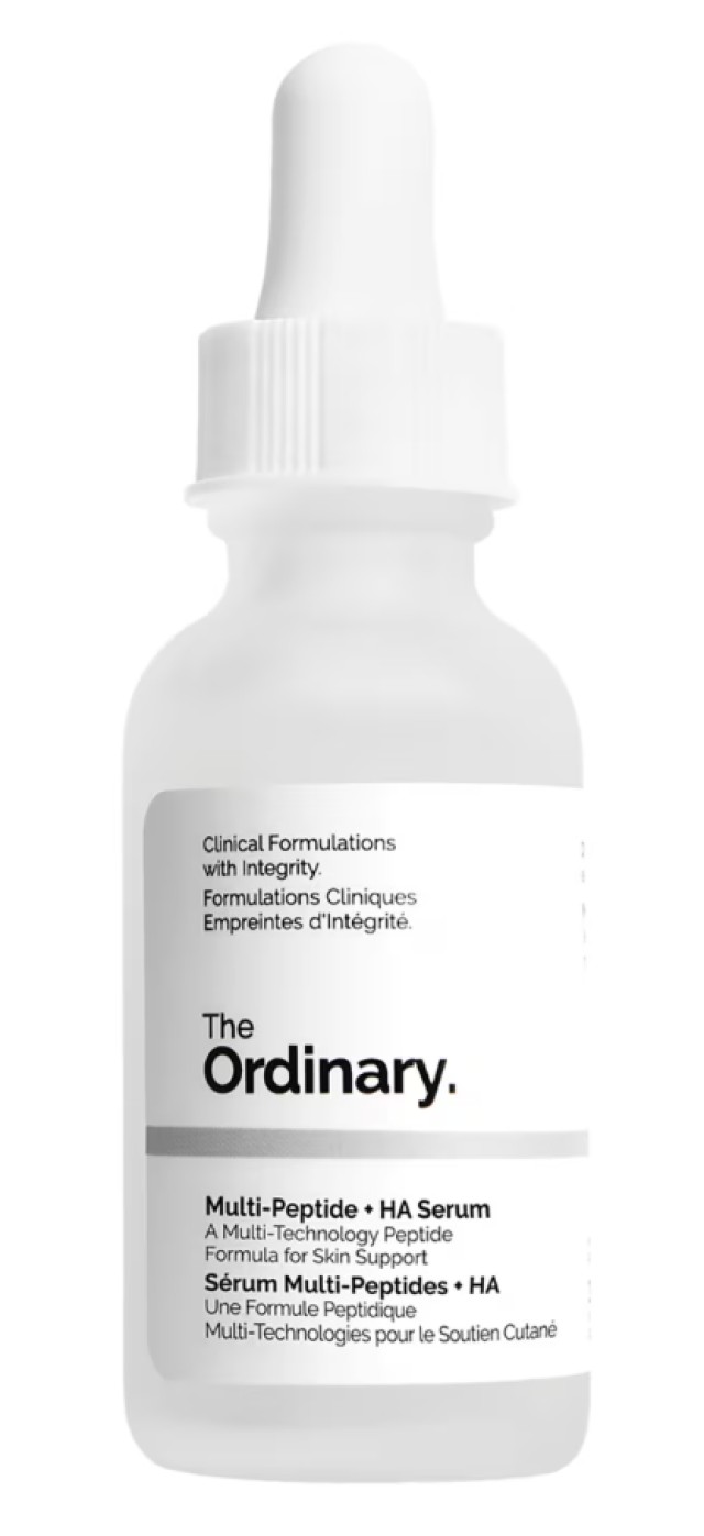 The Ordinary Multi Peptide +HA Serum Προσώπου για τη Βελτίωση της Λεία …