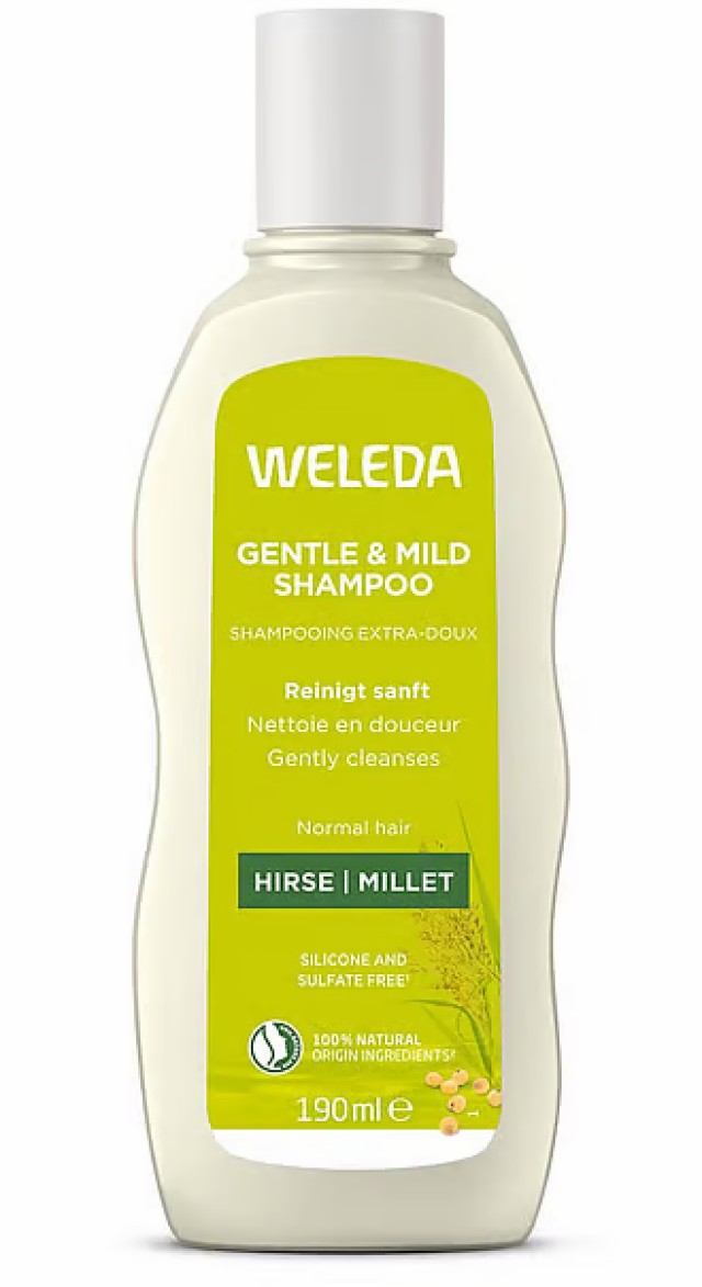 Weleda Σαμπουάν Περιποίησης με Κεχρί 190ml
