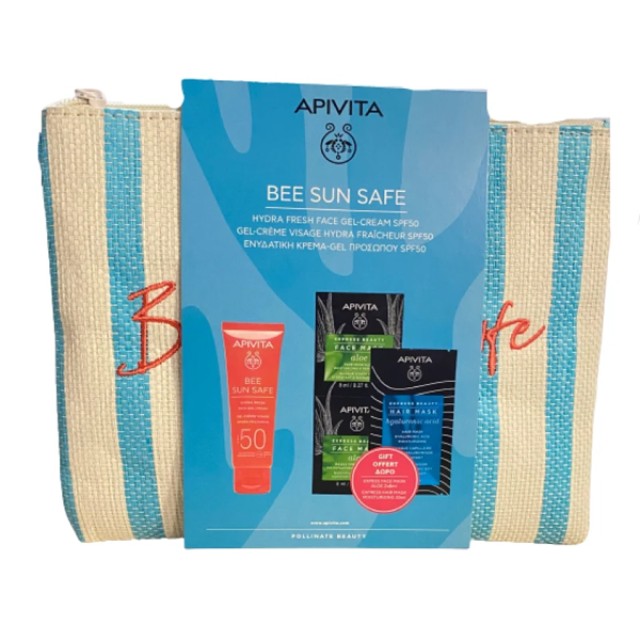 Apivita PROMO Bee Sun Safe Hydra Fresh Face SPF50 Ενυδατική Αντηλιακή … Apivita PROMO Bee Sun Safe Hydra Fresh Face SPF50 Ενυδατική Αντηλιακή …