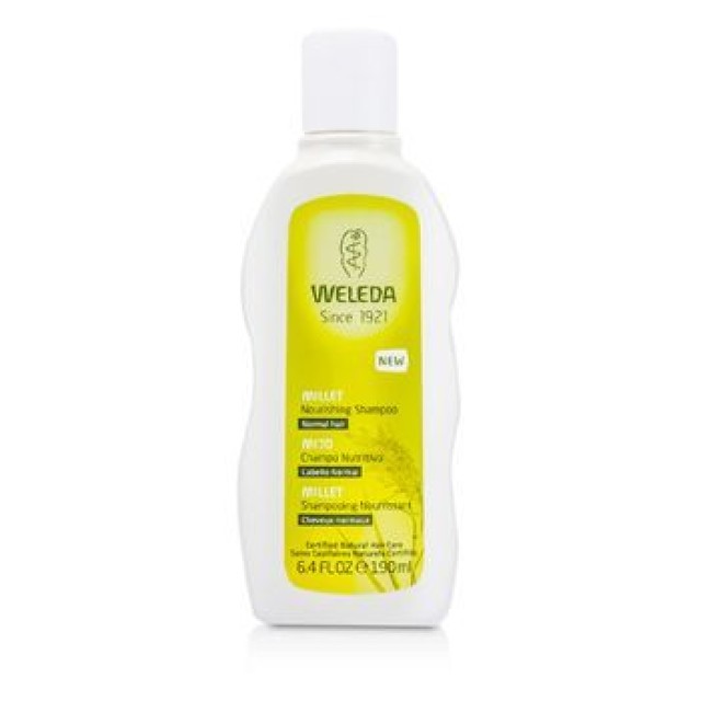 Weleda - Σαμπουάν Περιποίησης με Κεχρί, 190ml Weleda - Σαμπουάν Περιποίησης με Κεχρί, 190ml