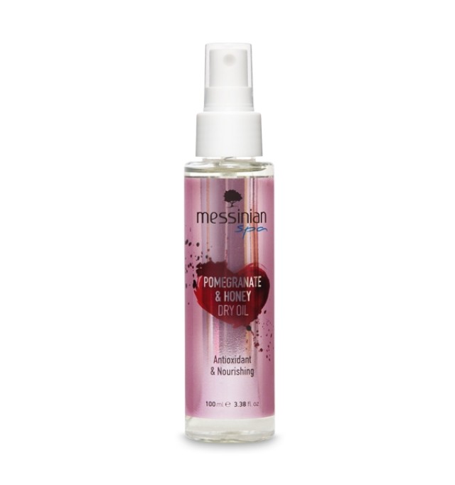 Messinian Spa Antioxidant & Nourishing Dry Oil Ενυδατικό Ξηρό Λάδι Σώμ &hellip;