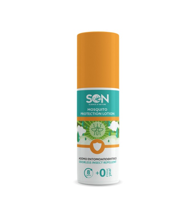 SON Science of Nature Mosquito Protection Lotion Άοσμη Εντομοαπωθητική …