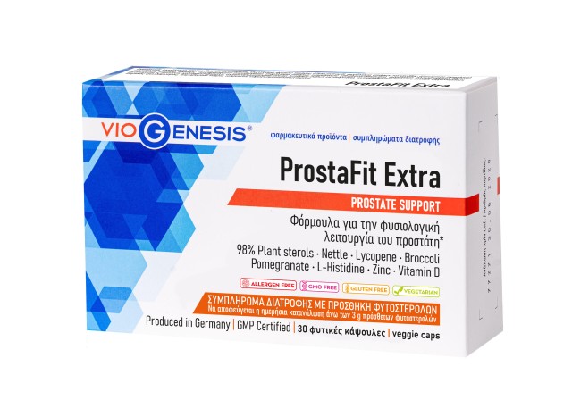 VioGenesis ProstaFit Extra Φόρμουλα για την Φυσιολογική Λειτουργία του …
