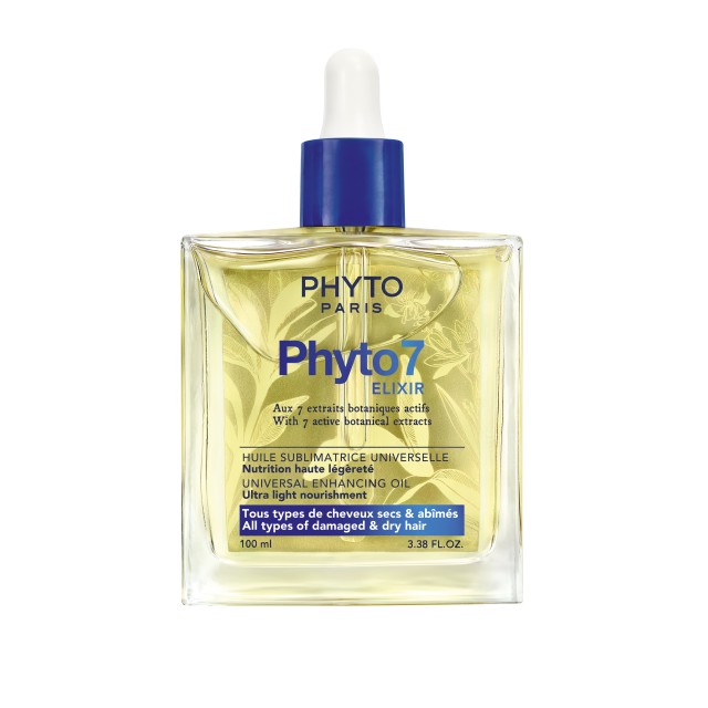 Phyto 7 Elixir Universal Enhancing Oil Ελιξίριο Θρέψης για Ξηρά, Ταλαι … Phyto 7 Elixir Universal Enhancing Oil Ελιξίριο Θρέψης για Ξηρά, Ταλαι …
